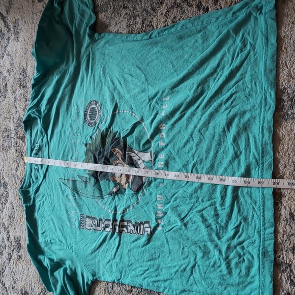 My Hero Academia Long Sleeve 2XL izuku midoriya Deku plus ultra one for all MHA - Picture 3 of 5